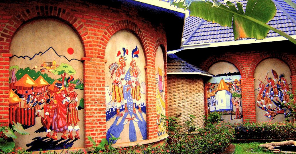 Mua Mission and Museum, Dedza, Central Region, Malawi